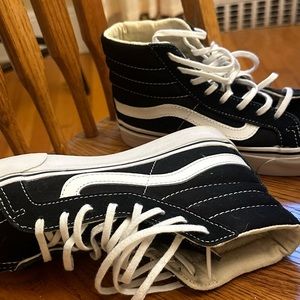 Size 7 VANS gently used